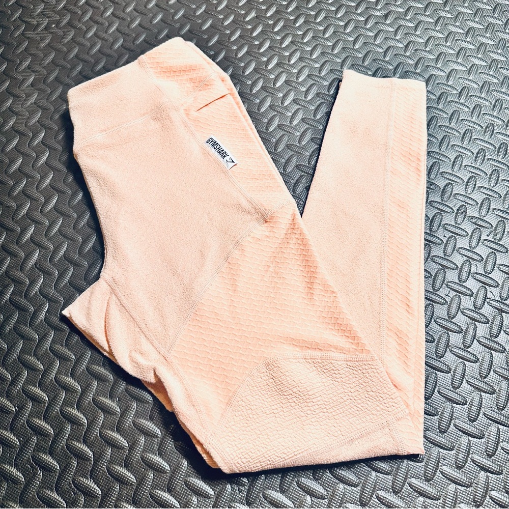 Gymshark high waisted True Texture leggings medium